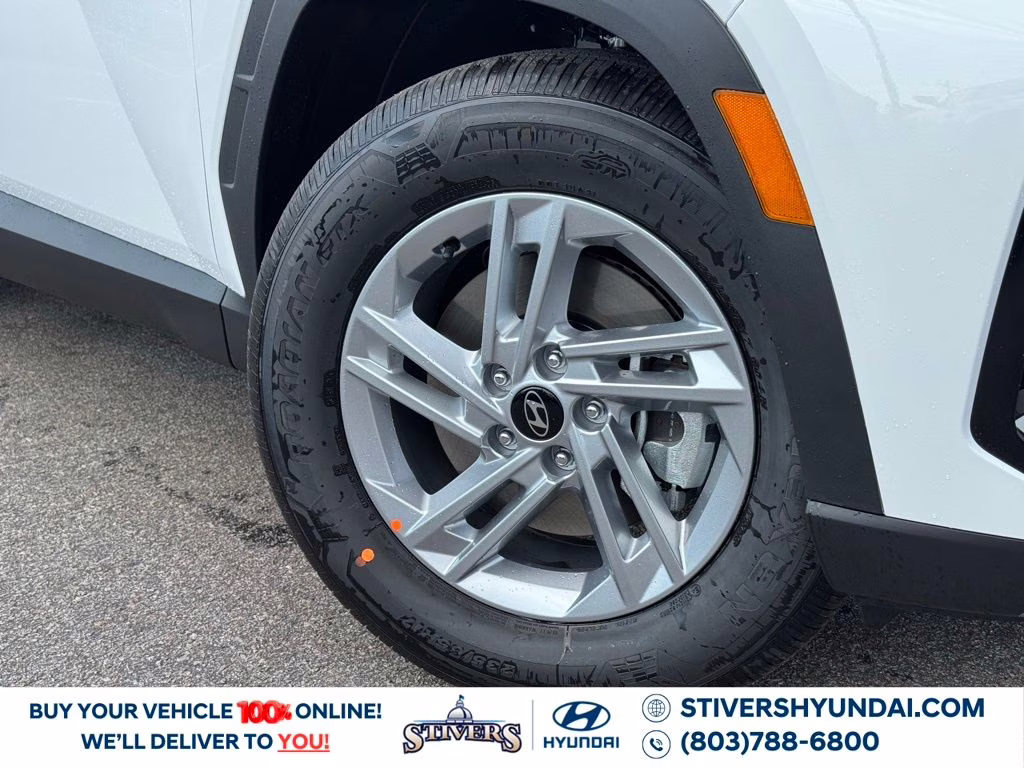 2026 White Pearl Hyundai Tucson SE FWD SUV