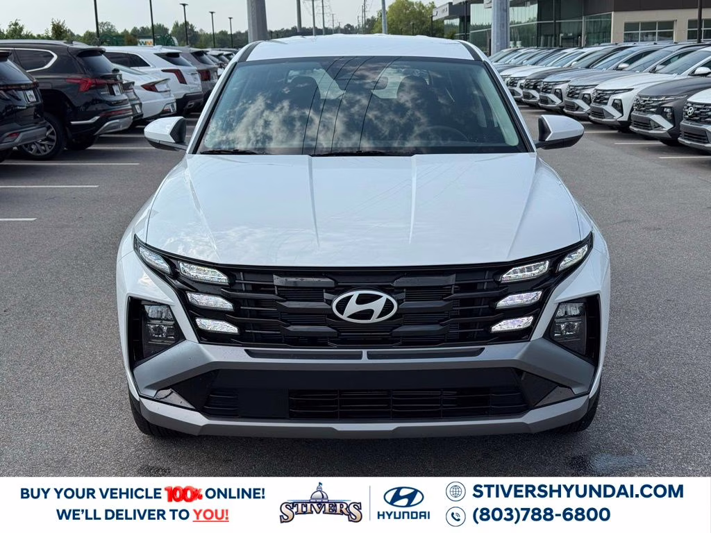 2026 White Pearl Hyundai Tucson SE FWD SUV
