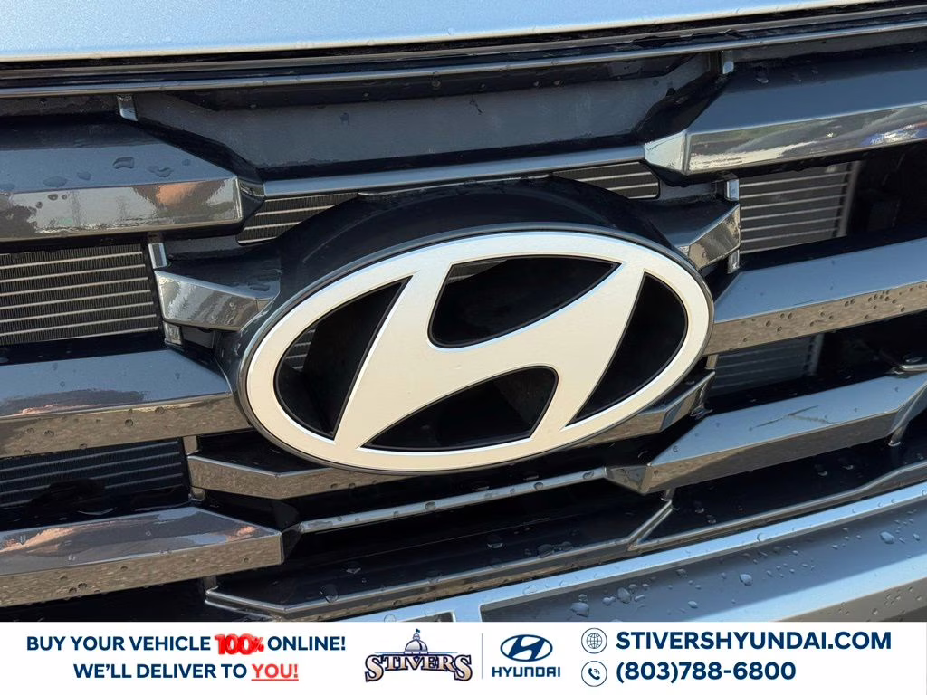 2026 Shimmering Silver Hyundai Tucson SE FWD SUV