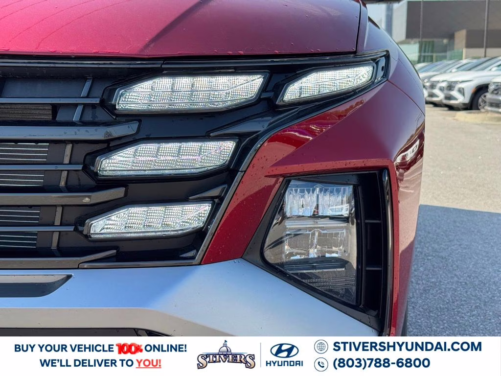 2026 Ultimate Red Hyundai Tucson SEL FWD SUV