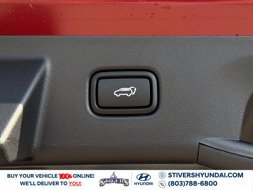 2026 Ultimate Red Hyundai Tucson SEL FWD SUV