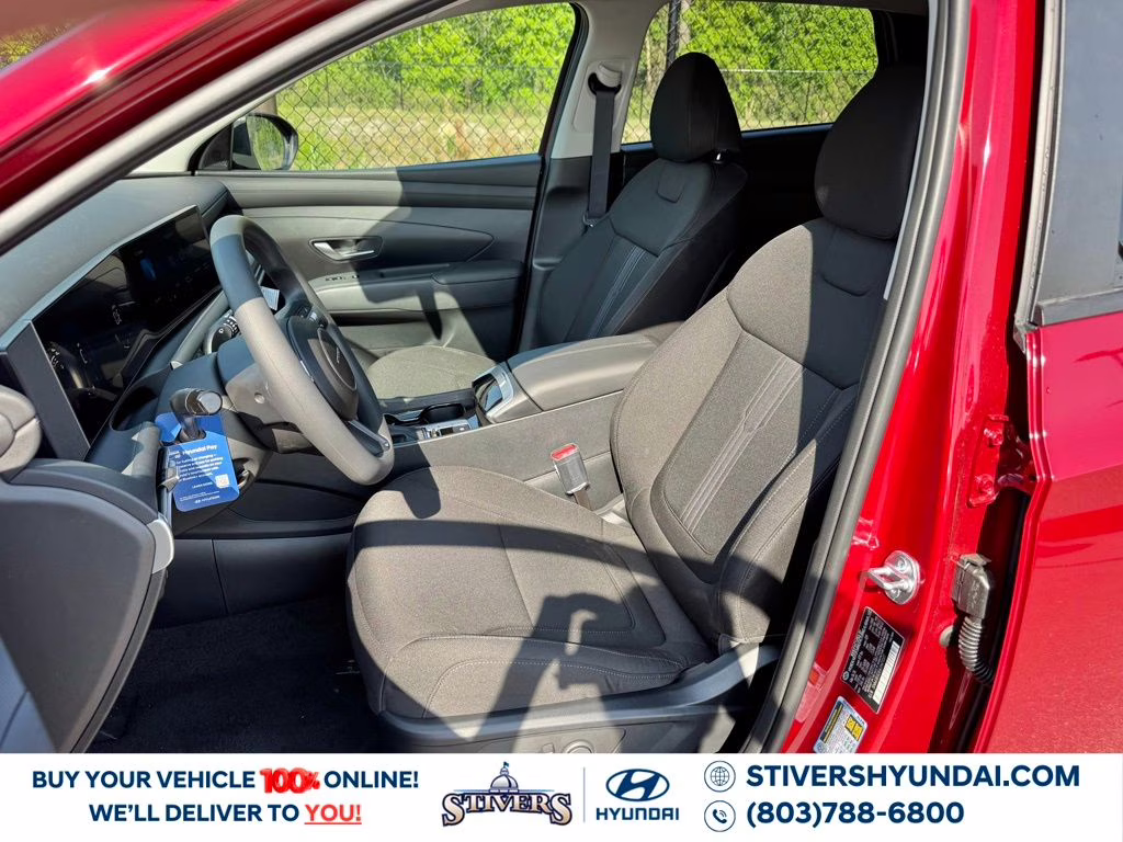 2026 Ultimate Red Hyundai Tucson SEL FWD SUV