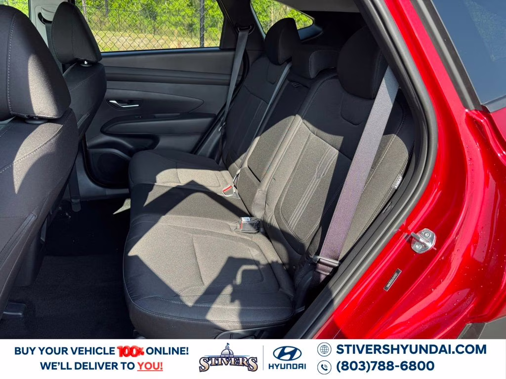 2026 Ultimate Red Hyundai Tucson SEL FWD SUV