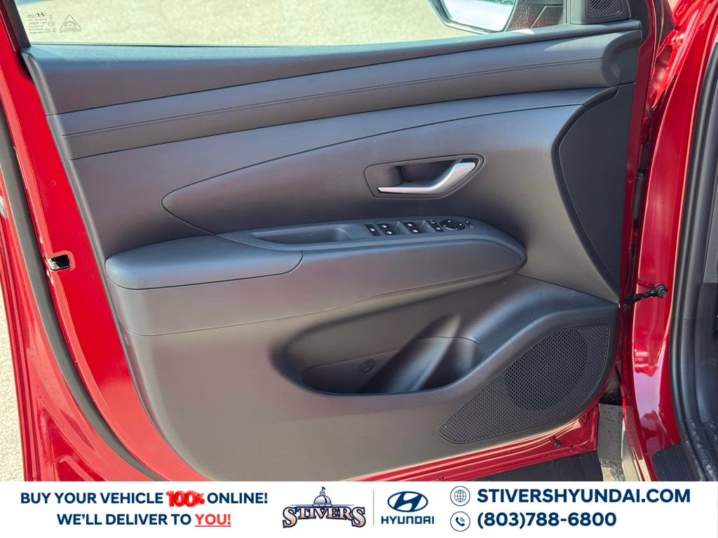 2026 Ultimate Red Hyundai Tucson SEL FWD SUV