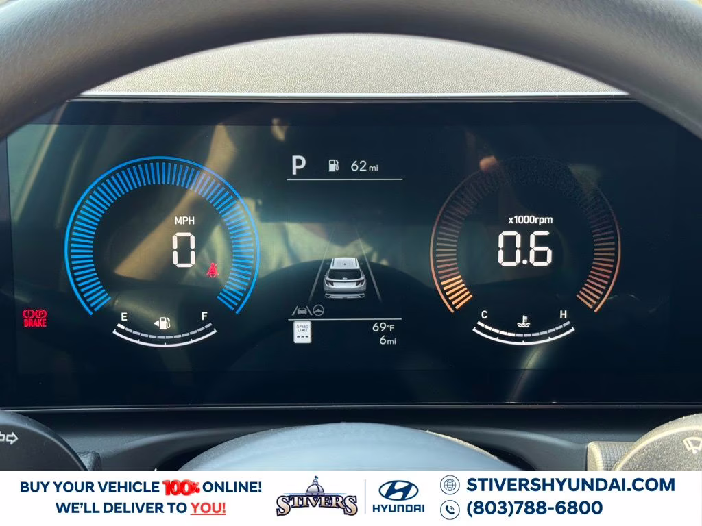 2026 Ultimate Red Hyundai Tucson SEL FWD SUV