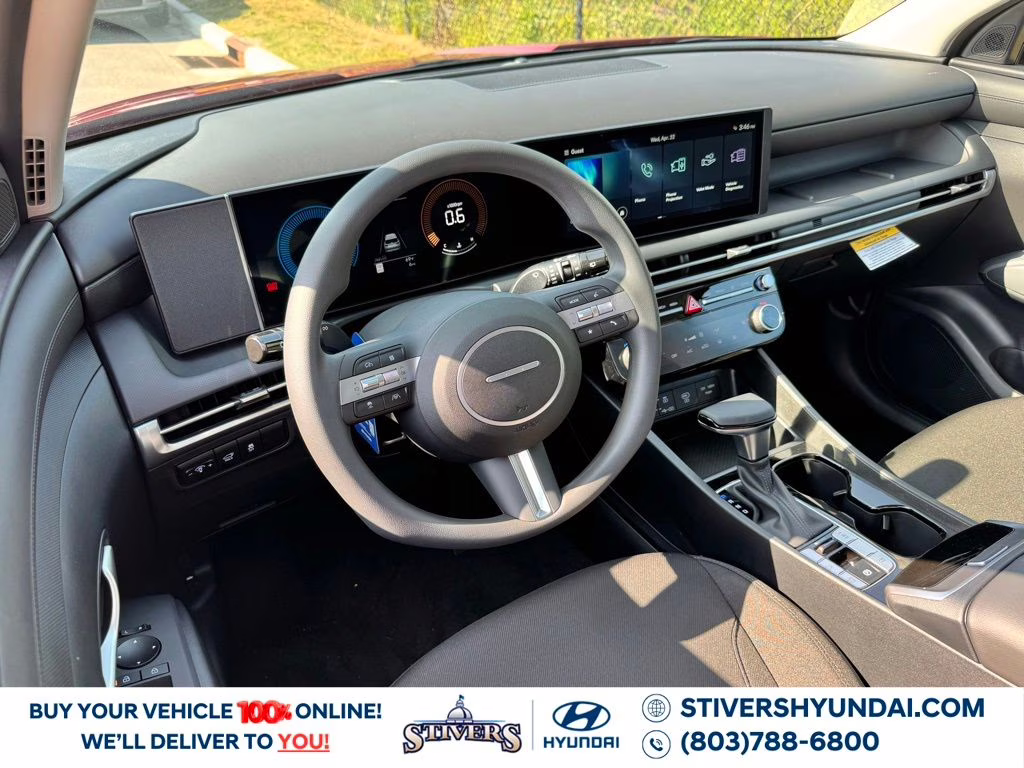 2026 Ultimate Red Hyundai Tucson SEL FWD SUV