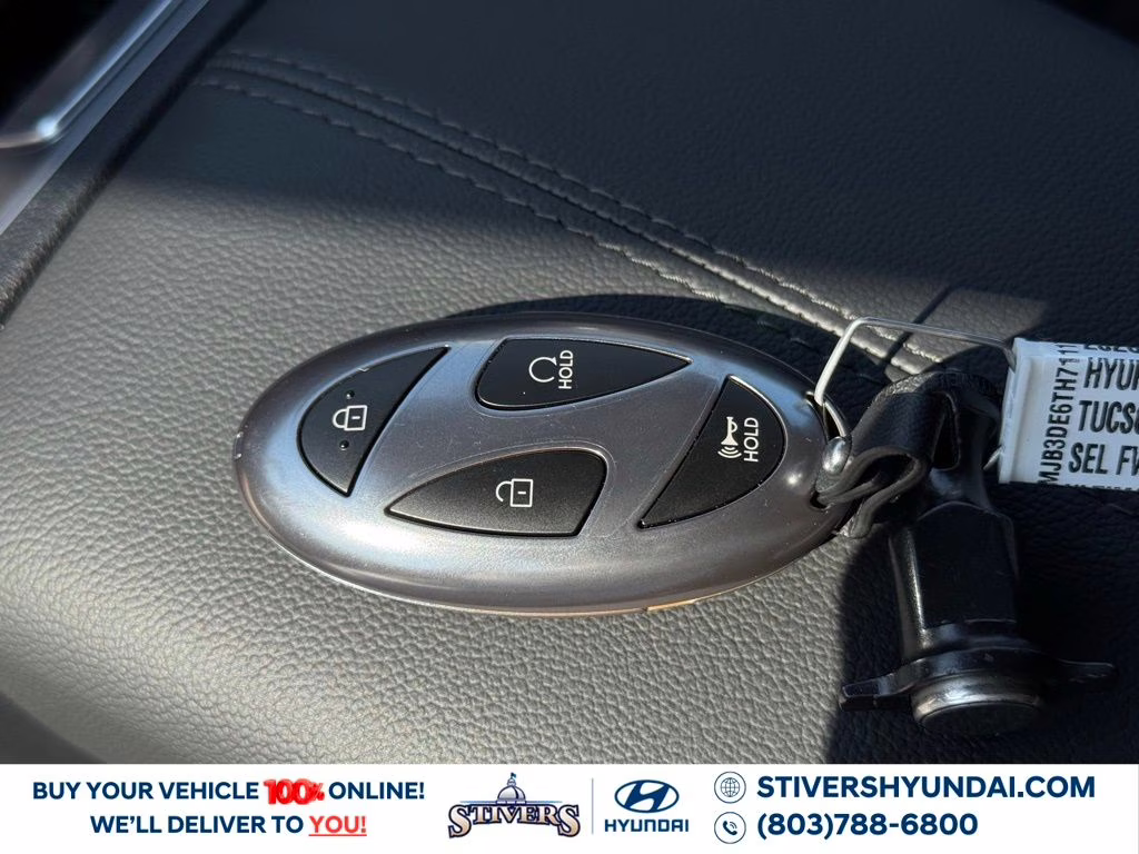 2026 Ultimate Red Hyundai Tucson SEL FWD SUV