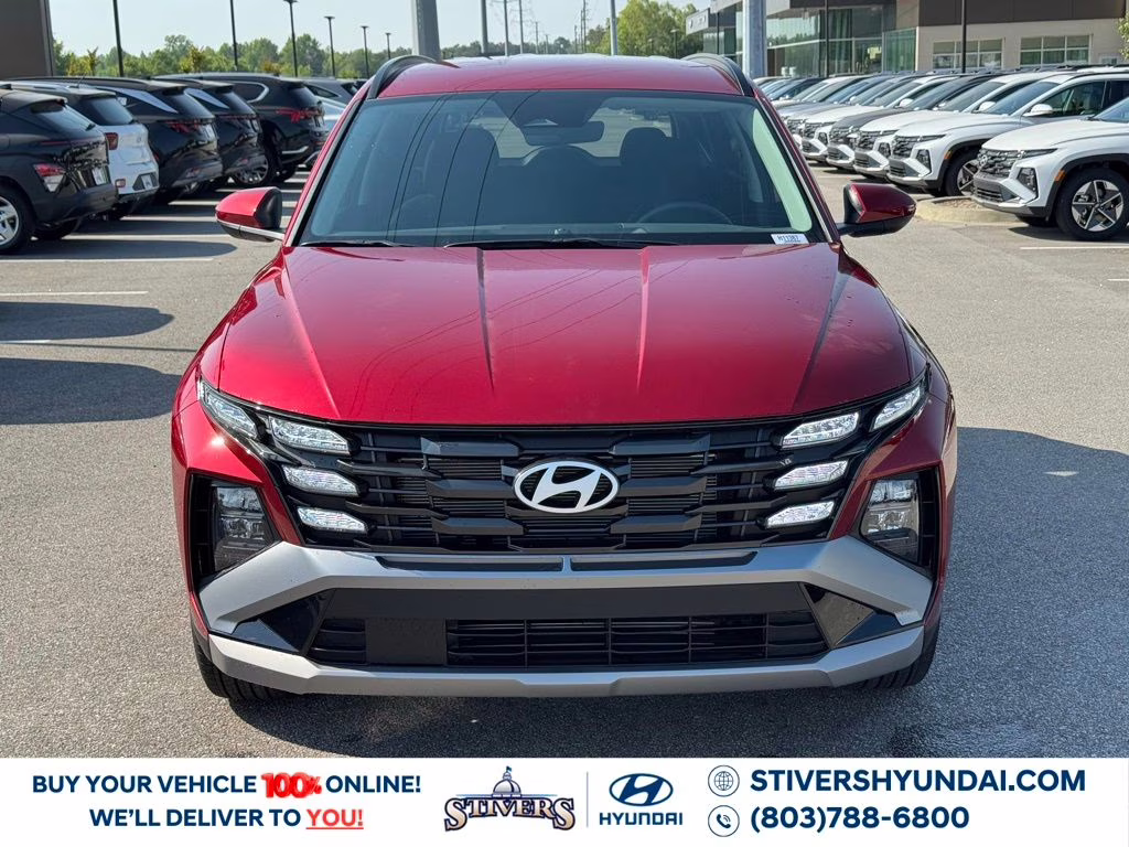 2026 Ultimate Red Hyundai Tucson SEL FWD SUV