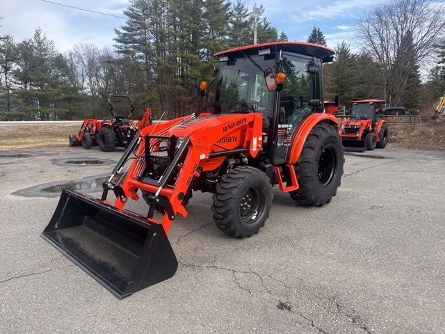 2026 Orange Bad Boy 5055CH Loader w/ Industrail Tires