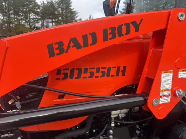 2026 Orange Bad Boy 5055CH Loader w/ Industrail Tires