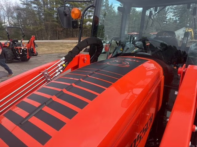 2026 Orange Bad Boy 5055CH Loader w/ Industrail Tires