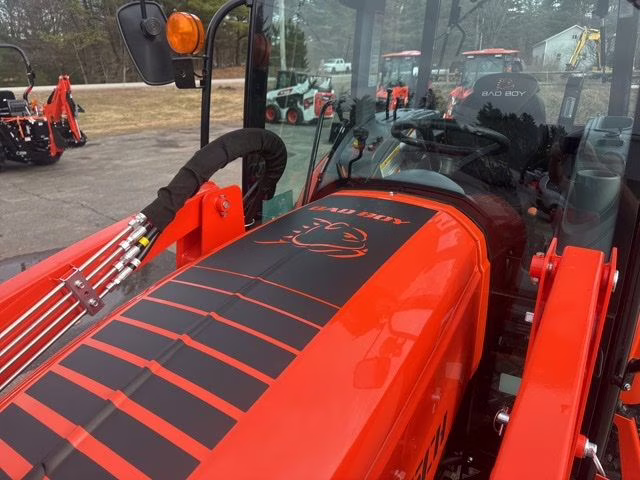 2026 Orange Bad Boy 5055CH Loader w/ Industrail Tires