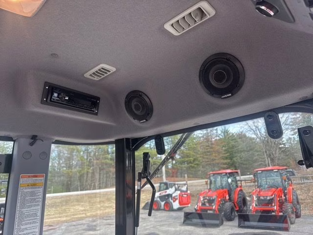 2026 Orange Bad Boy 5055CH Loader w/ Industrail Tires