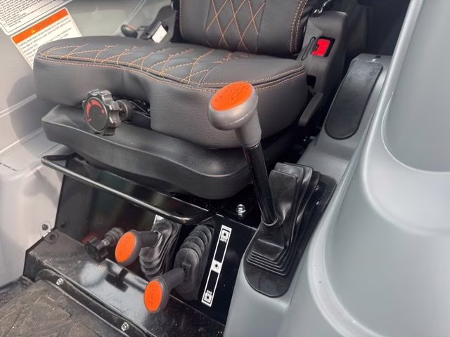 2026 Orange Bad Boy 5055CH Loader w/ Industrail Tires