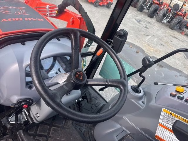 2026 Orange Bad Boy 5055CH Loader w/ Industrail Tires