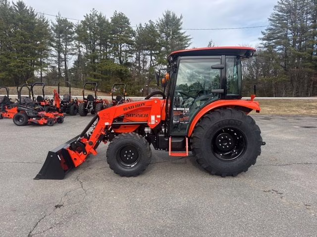 2026 Orange Bad Boy 5055CH Loader w/ Industrail Tires