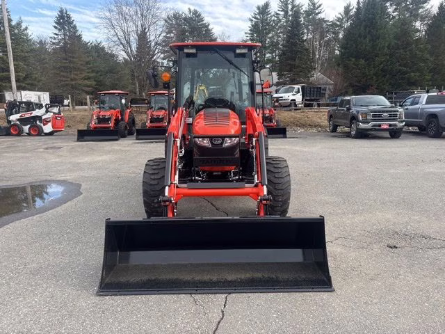 2026 Orange Bad Boy 5055CH Loader w/ Industrail Tires