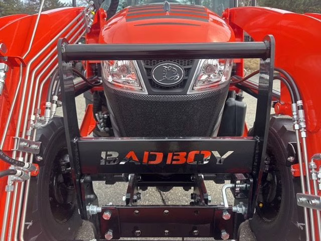 2026 Orange Bad Boy 5055CH Loader w/ Industrail Tires