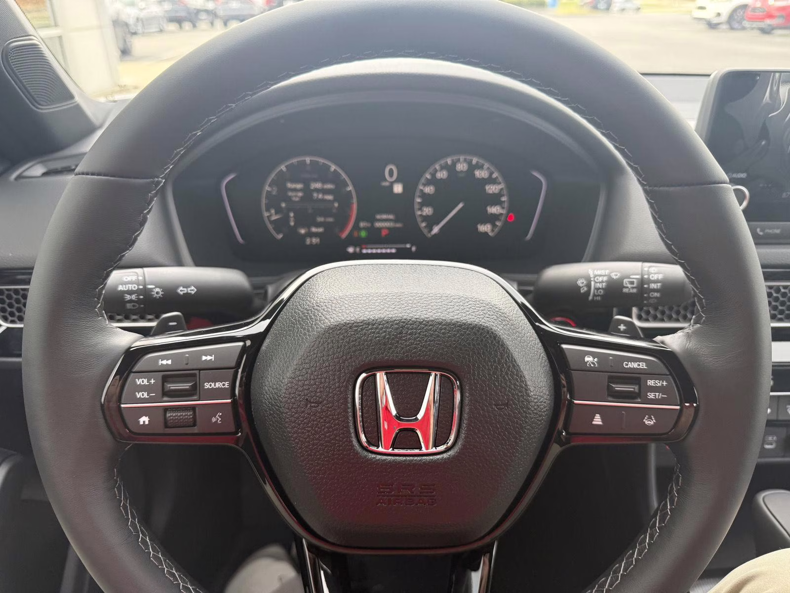 2026 Platinum White Pearl Honda Civic Hatchback Sport FWD Hatchback