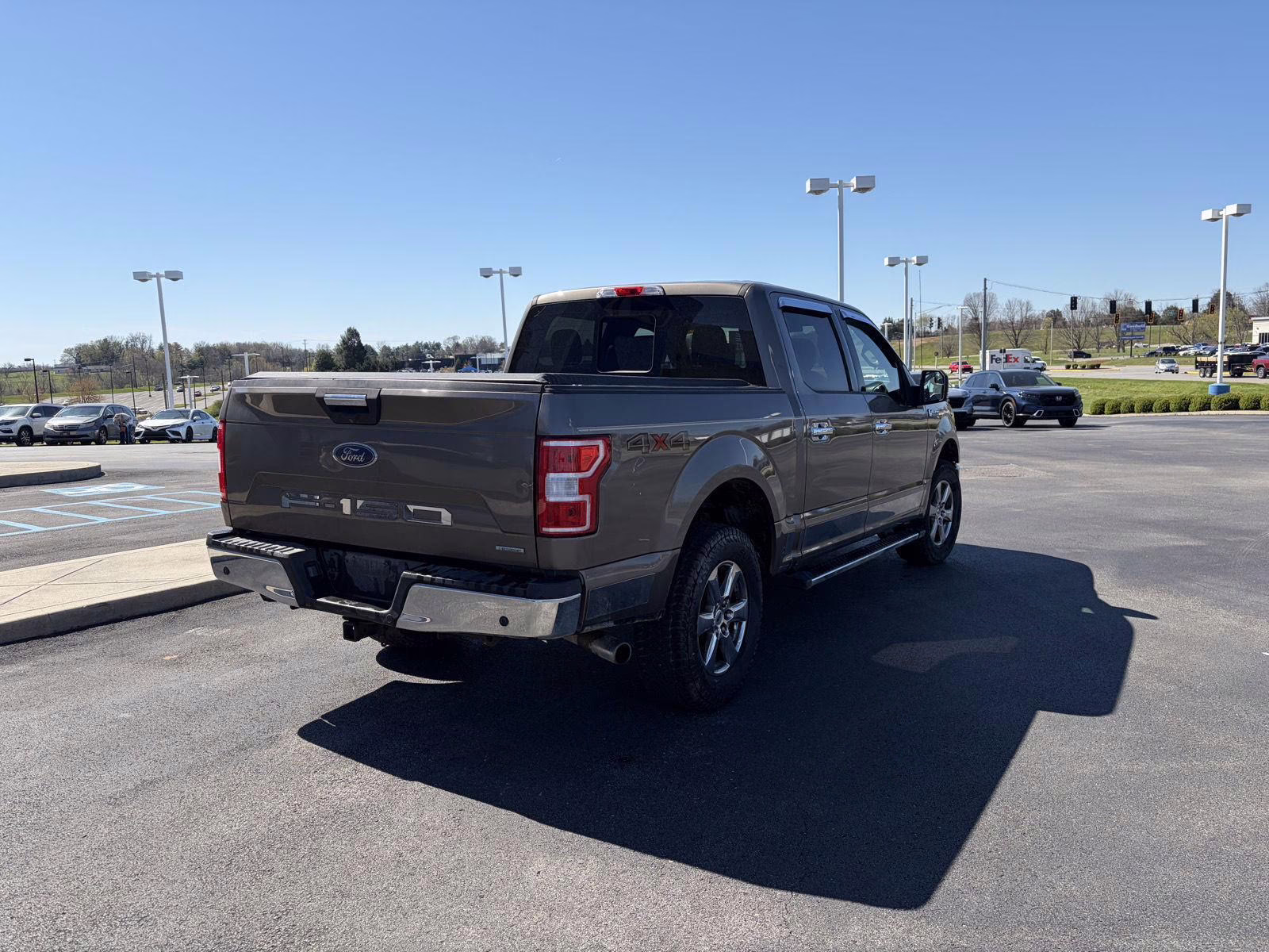 2019 Abyss Gray Metallic Ford F-150 XLT 4X4 Truck