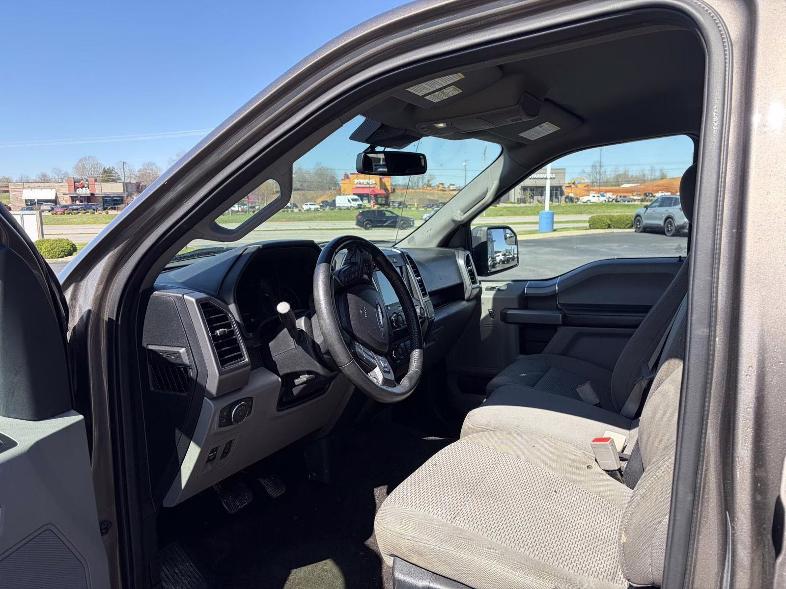 2019 Abyss Gray Metallic Ford F-150 XLT 4X4 Truck
