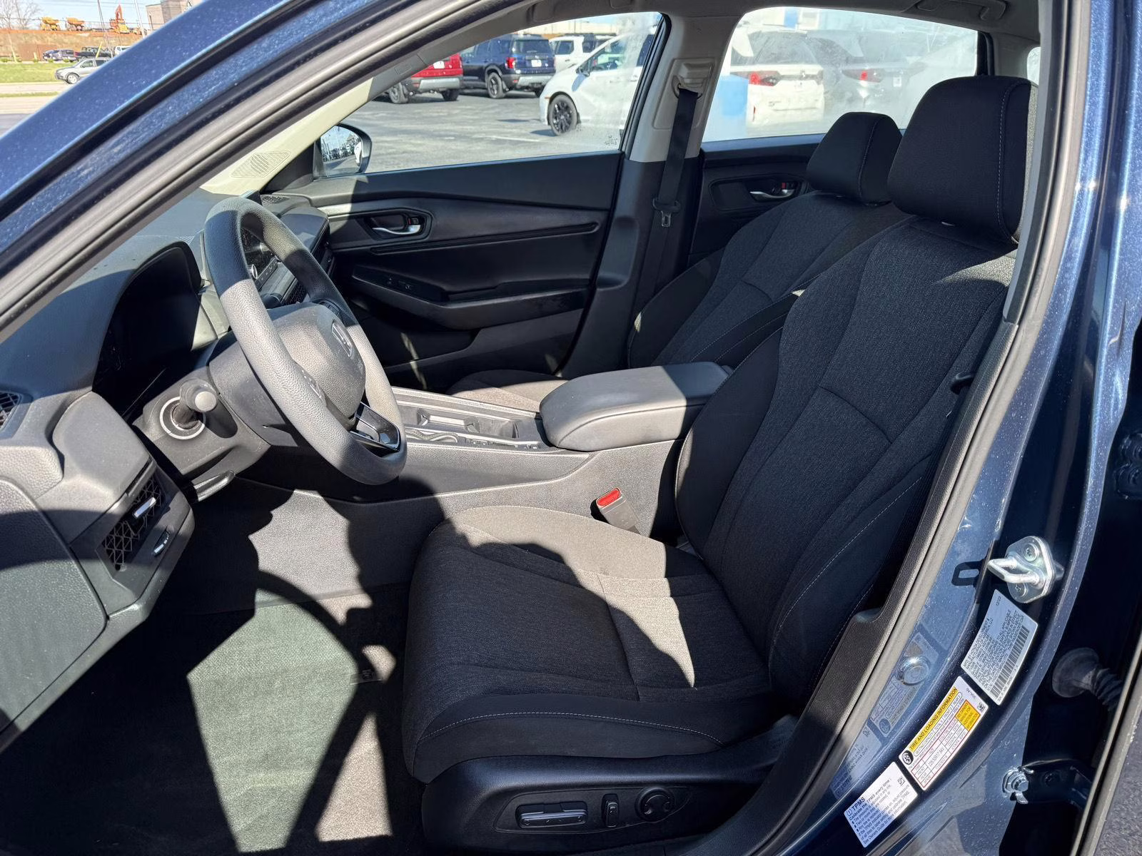 2024 Canyon River Blue Metallic Honda Accord Sedan EX FWD Sedan