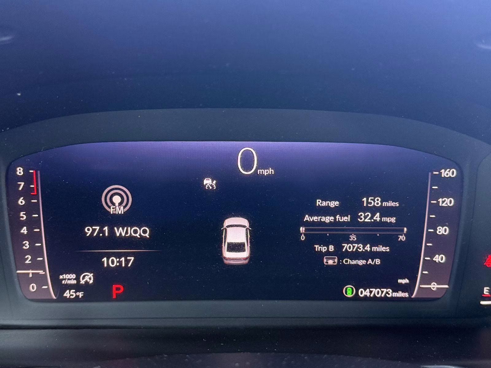 2024 Canyon River Blue Metallic Honda Accord Sedan EX FWD Sedan