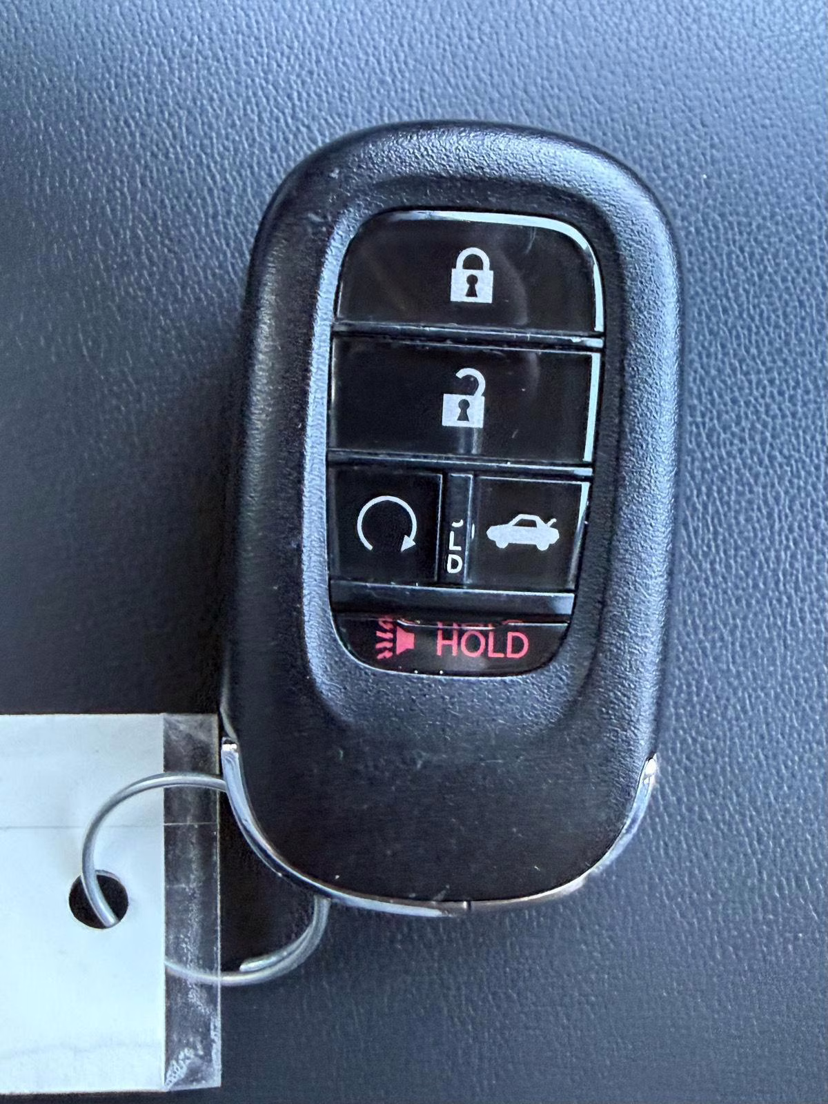 2024 Canyon River Blue Metallic Honda Accord Sedan EX FWD Sedan