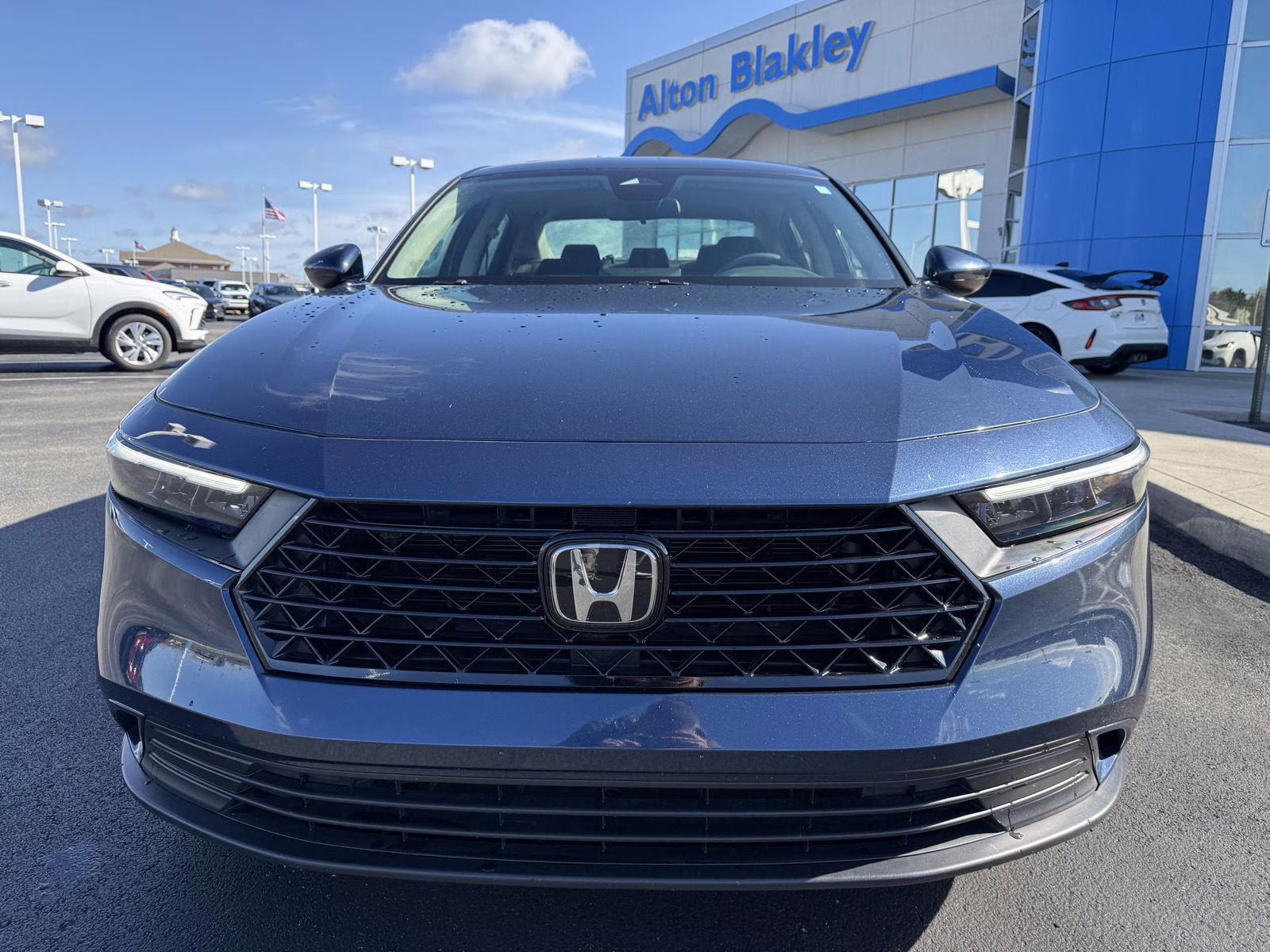 2024 Canyon River Blue Metallic Honda Accord Sedan EX FWD Sedan