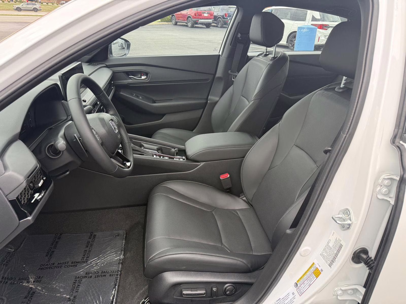 2026 Platinum White Pearl Honda Accord Hybrid Sport-L FWD Sedan