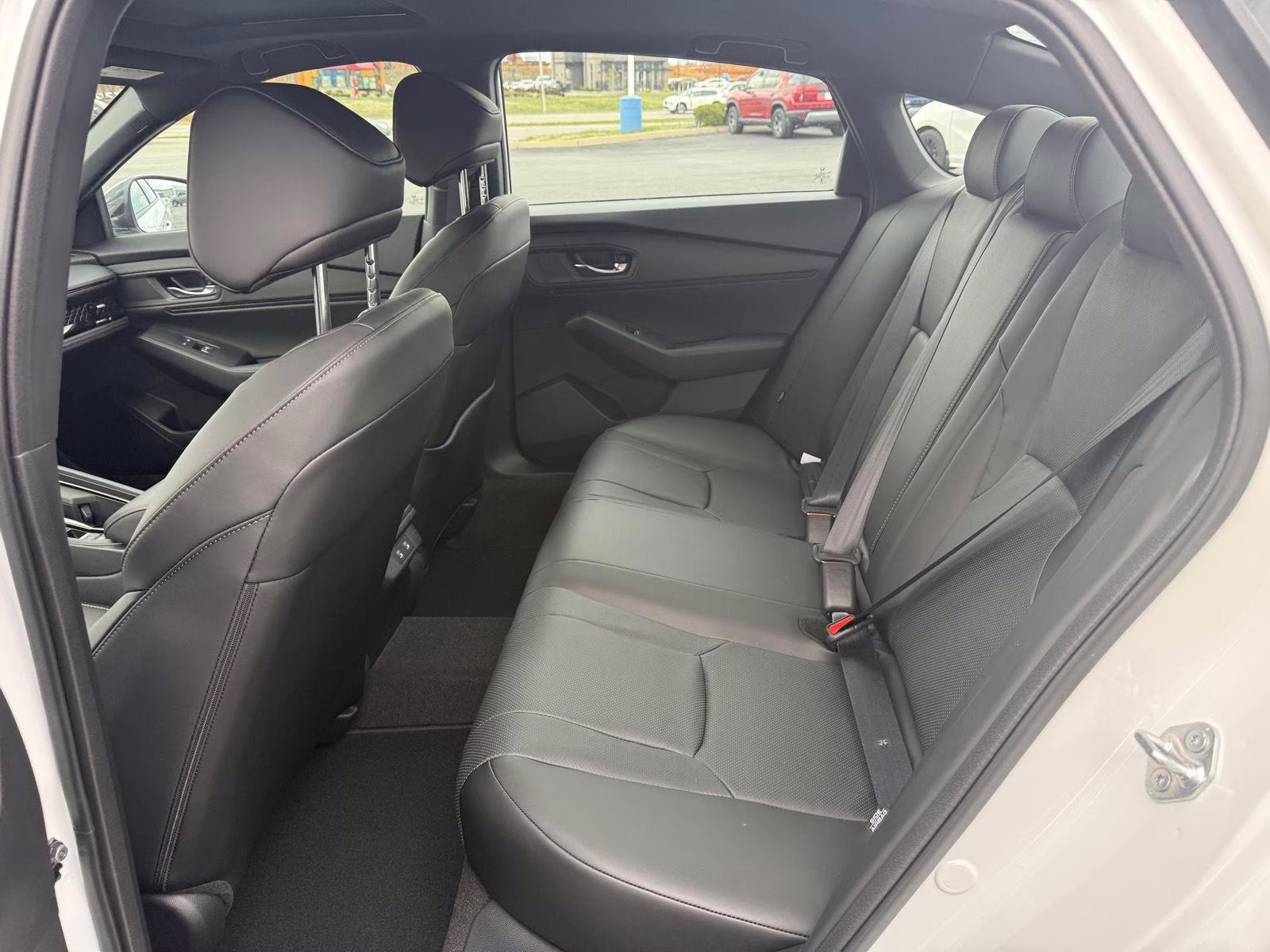 2026 Platinum White Pearl Honda Accord Hybrid Sport-L FWD Sedan