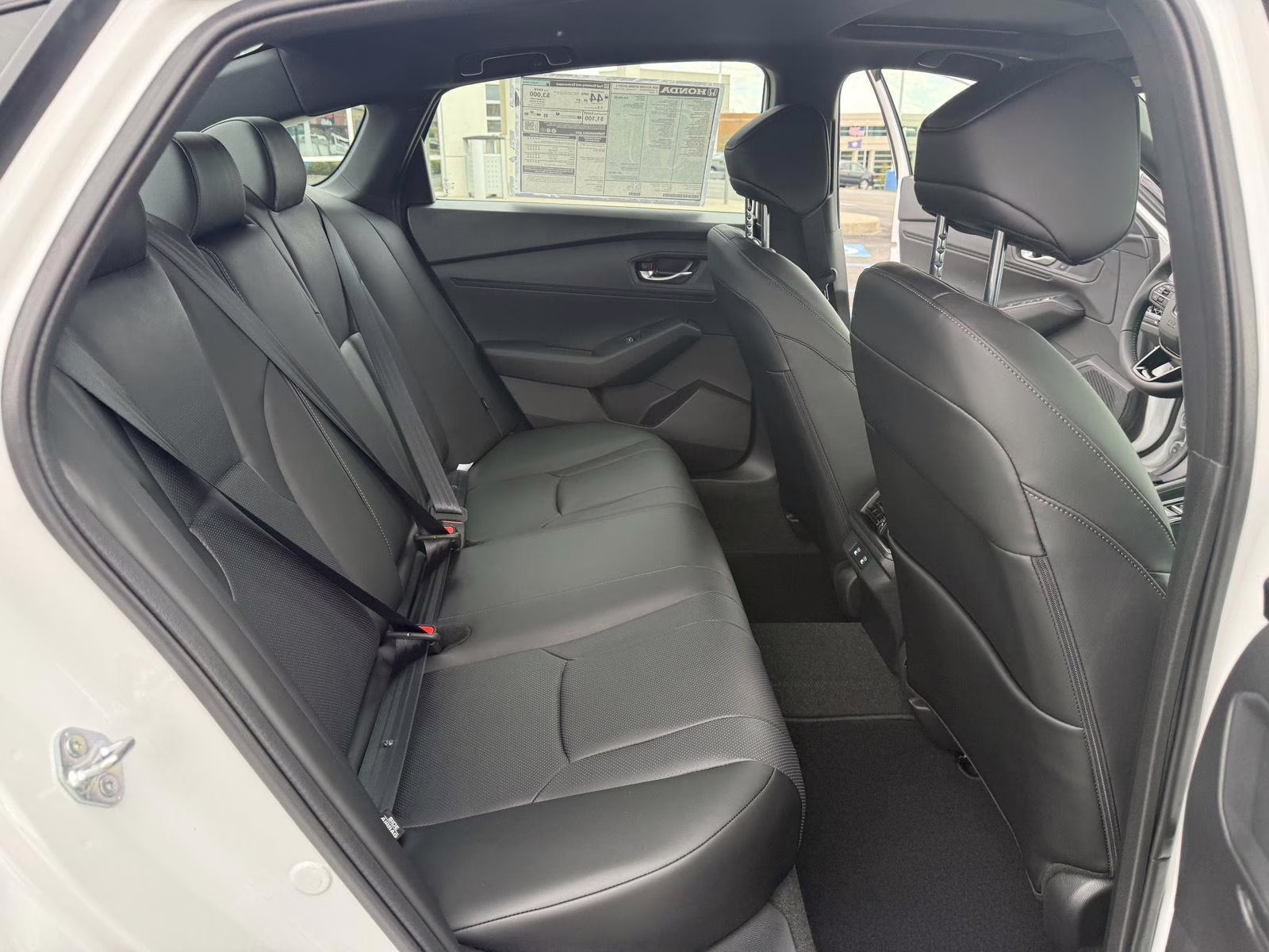 2026 Platinum White Pearl Honda Accord Hybrid Sport-L FWD Sedan