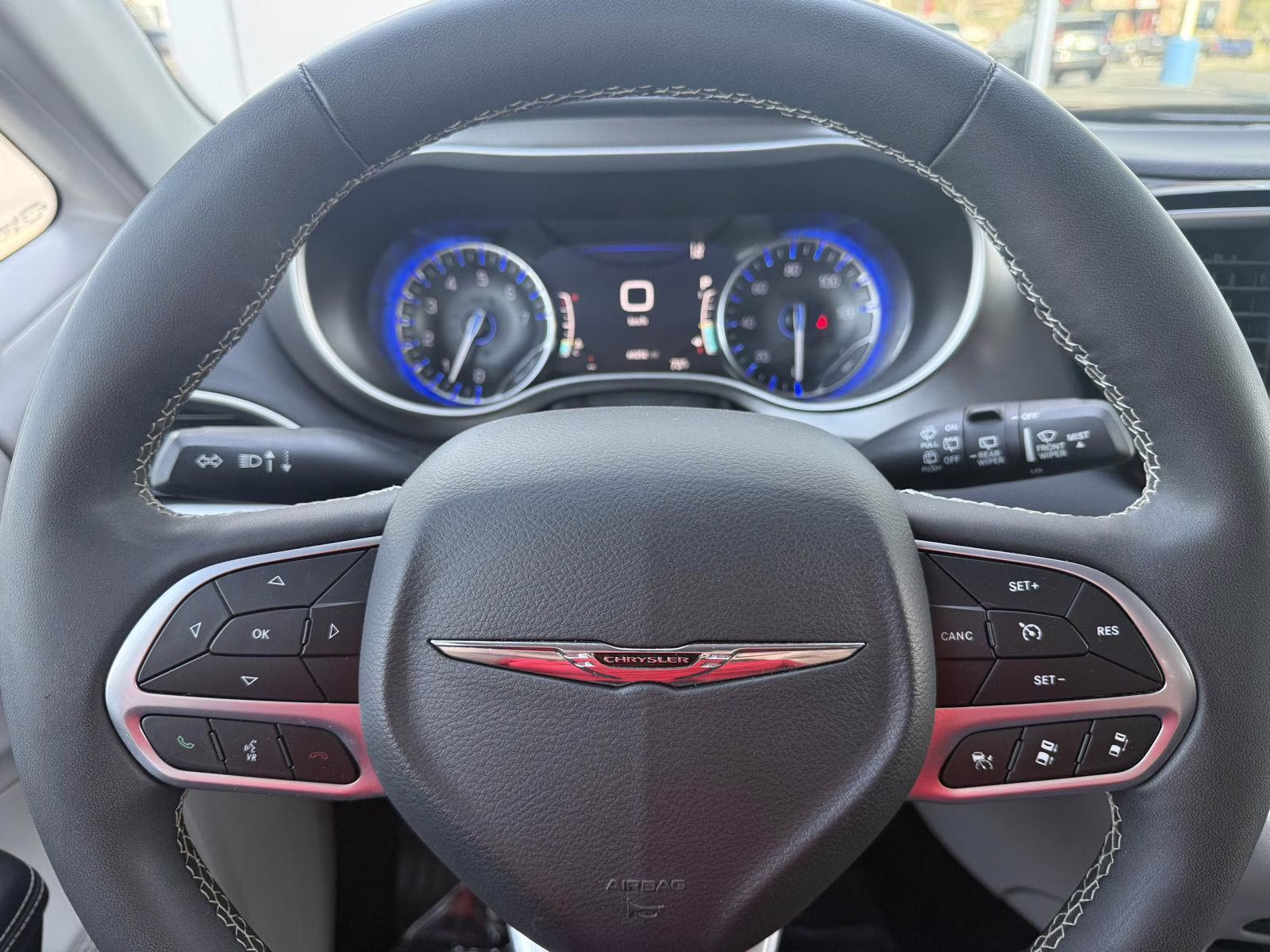 2024 Bright White Clearcoat Chrysler Pacifica Touring L FWD Van