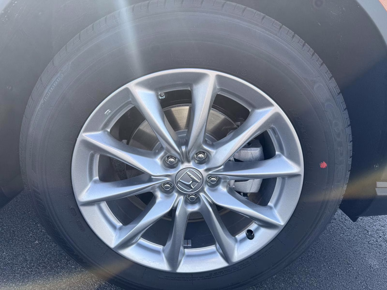 2026 Platinum white pearl Honda CR-V EX AWD SUV