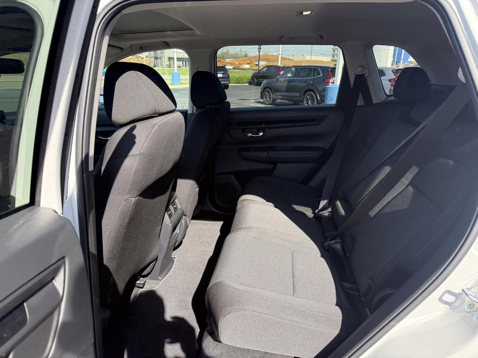 2026 Platinum white pearl Honda CR-V EX AWD SUV