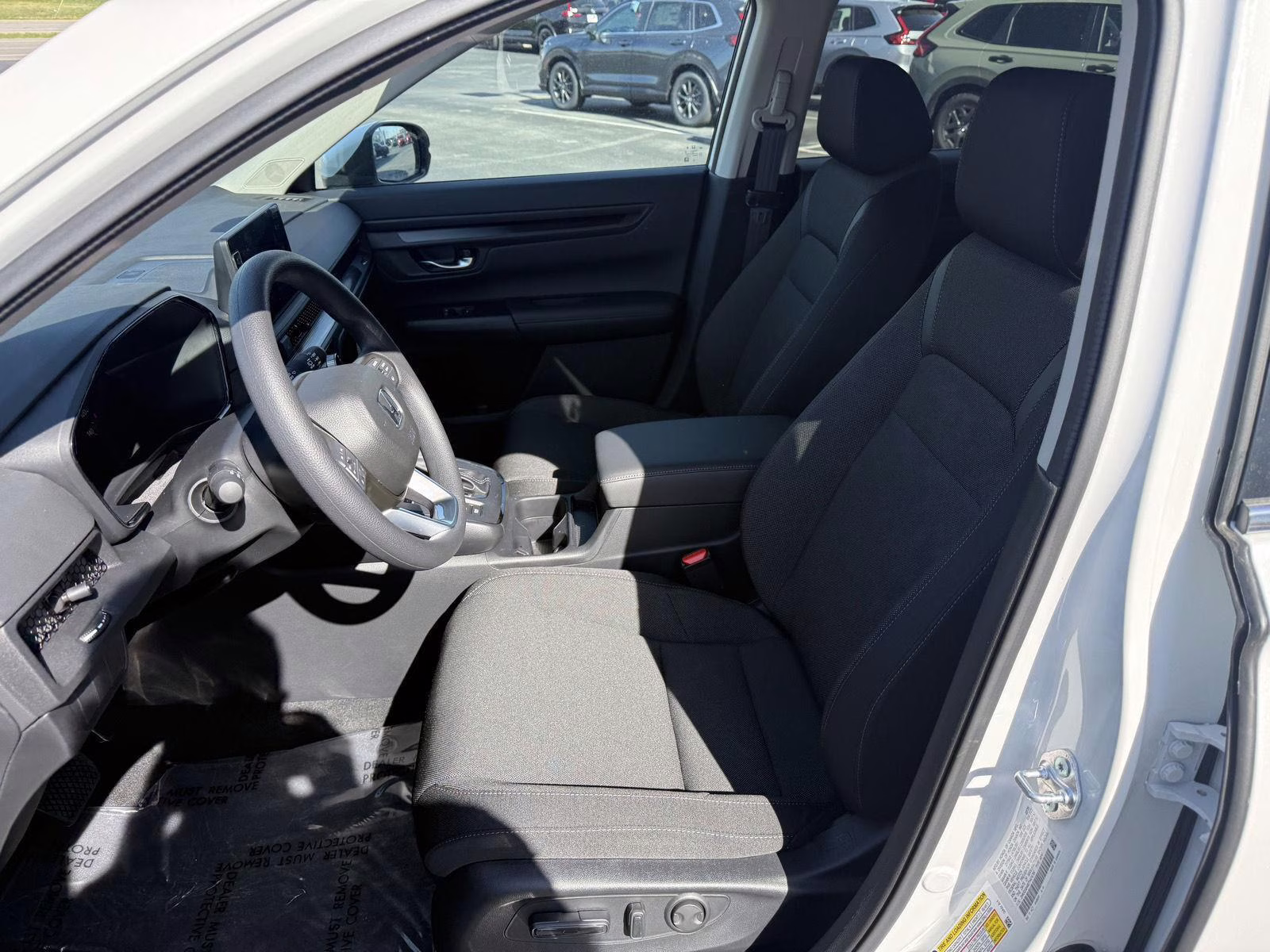 2026 Platinum white pearl Honda CR-V EX AWD SUV