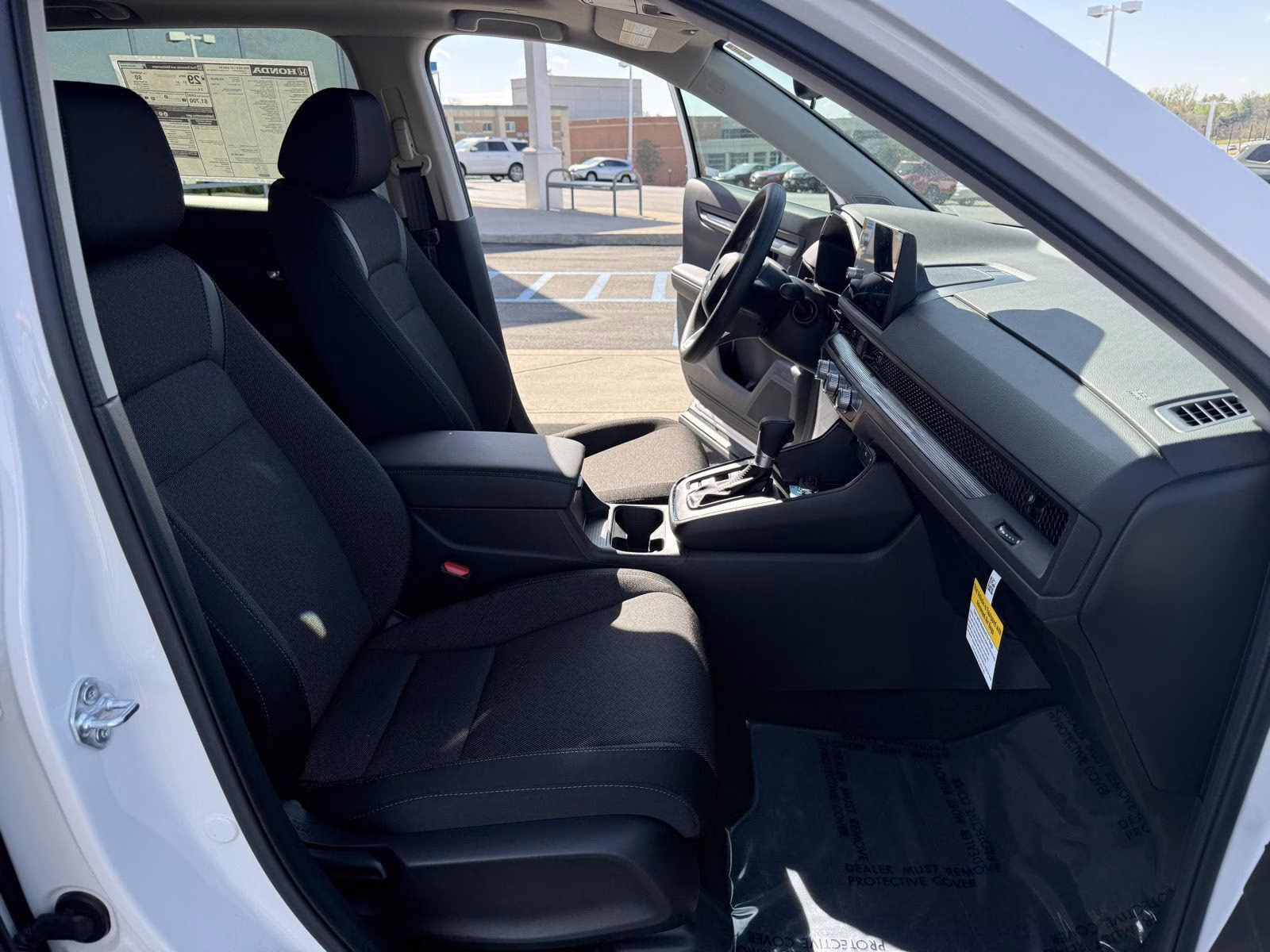 2026 Platinum white pearl Honda CR-V EX AWD SUV