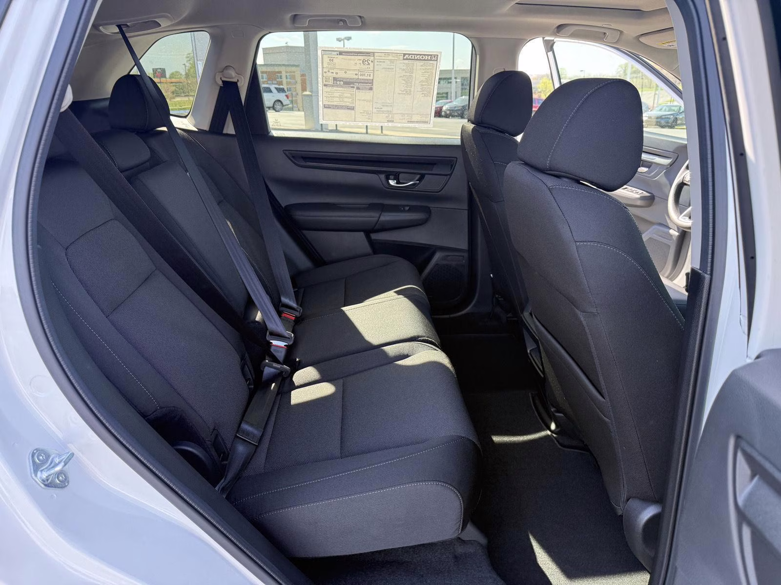 2026 Platinum white pearl Honda CR-V EX AWD SUV