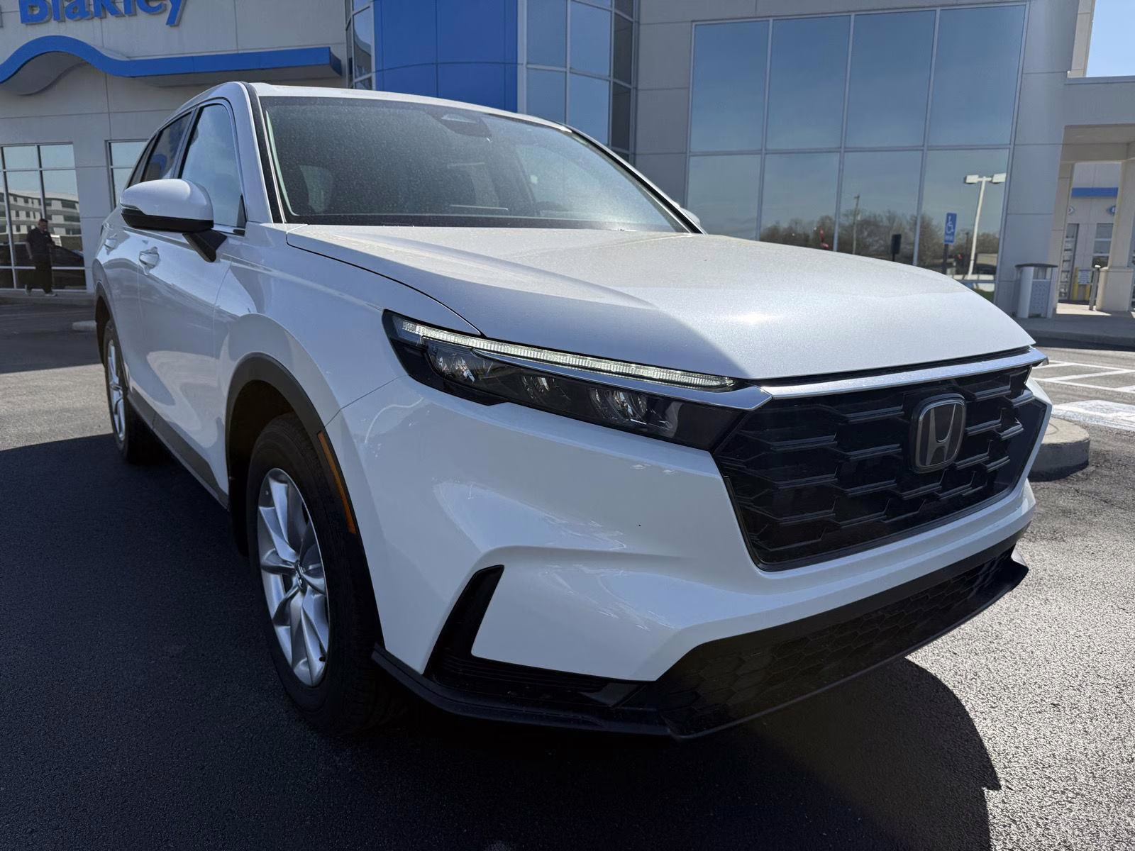 2026 Platinum white pearl Honda CR-V EX AWD SUV
