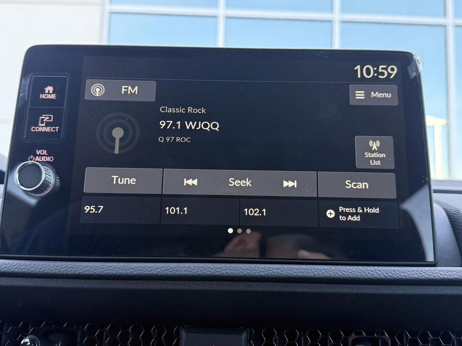 2026 Platinum white pearl Honda CR-V EX AWD SUV