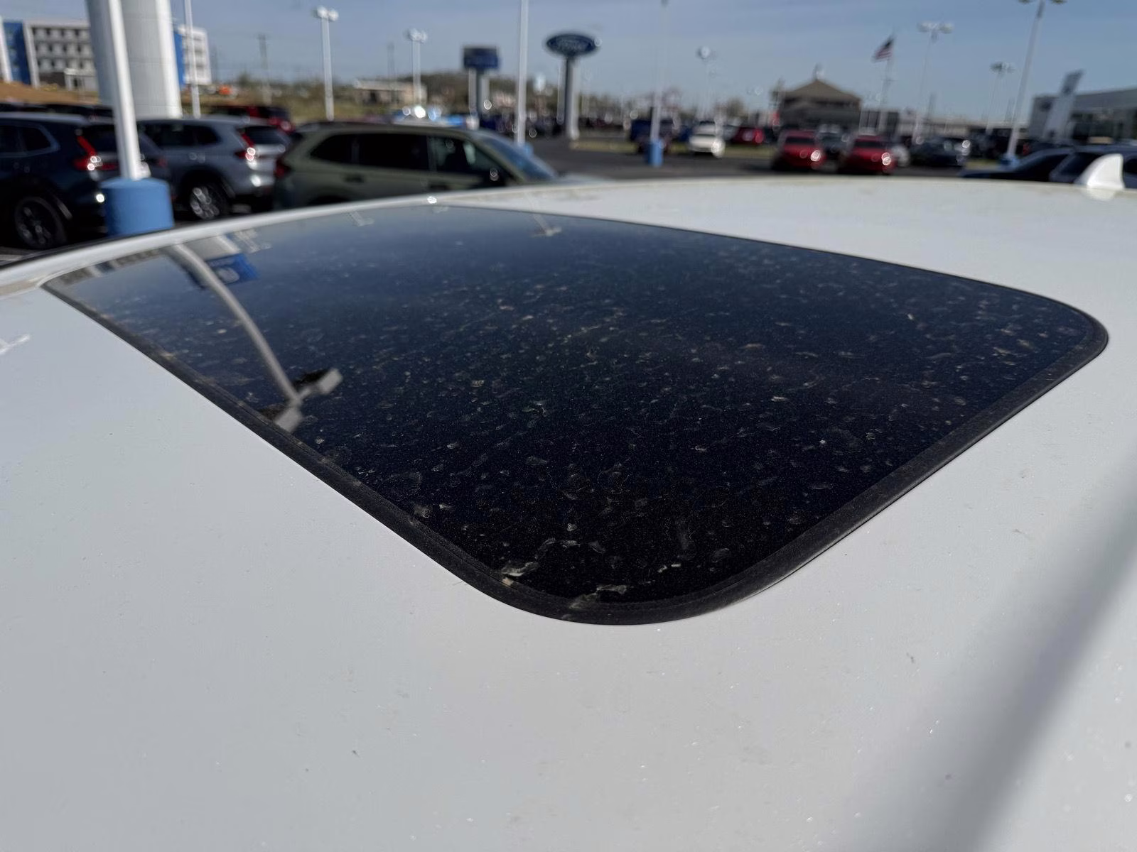 2026 Platinum white pearl Honda CR-V EX AWD SUV