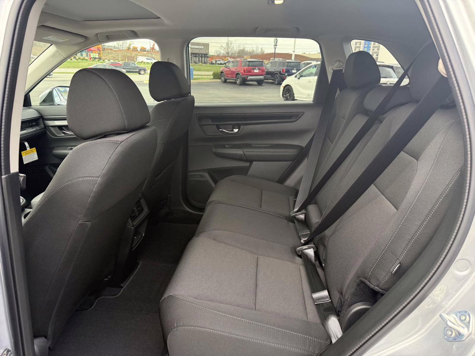 2026 Solar Silver Metallic Honda CR-V EX AWD SUV