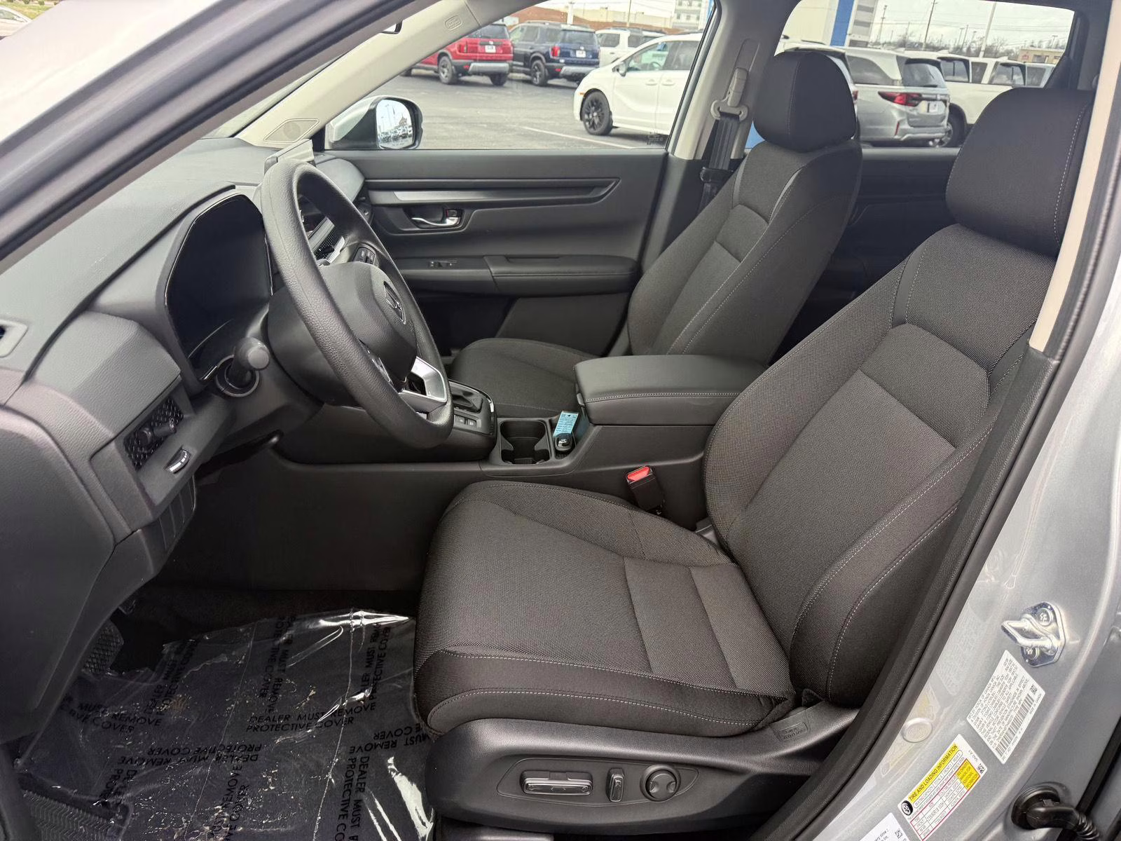 2026 Solar Silver Metallic Honda CR-V EX AWD SUV
