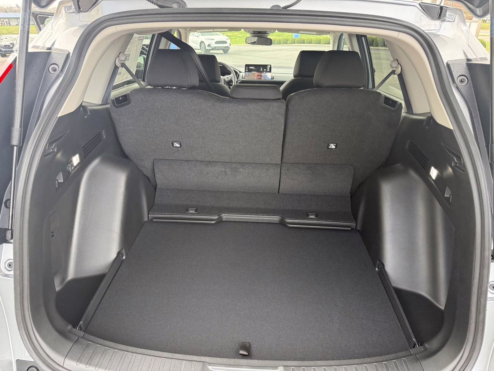 2026 Solar Silver Metallic Honda CR-V EX AWD SUV