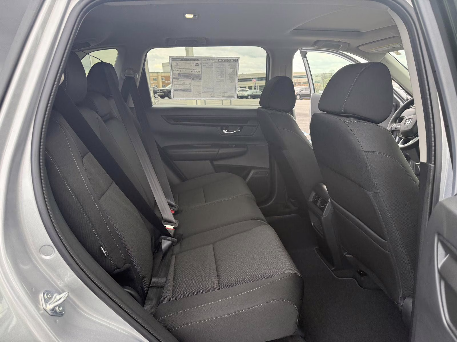 2026 Solar Silver Metallic Honda CR-V EX AWD SUV