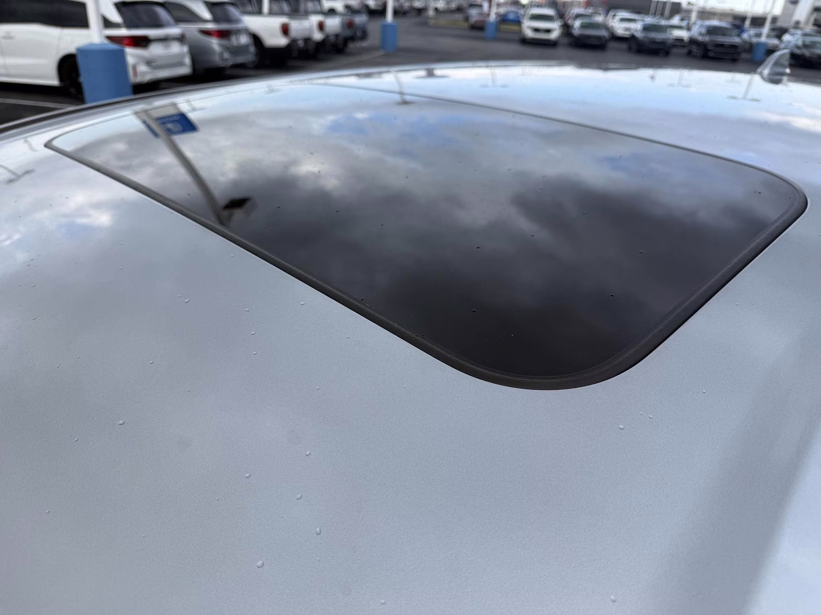 2026 Solar Silver Metallic Honda CR-V EX AWD SUV