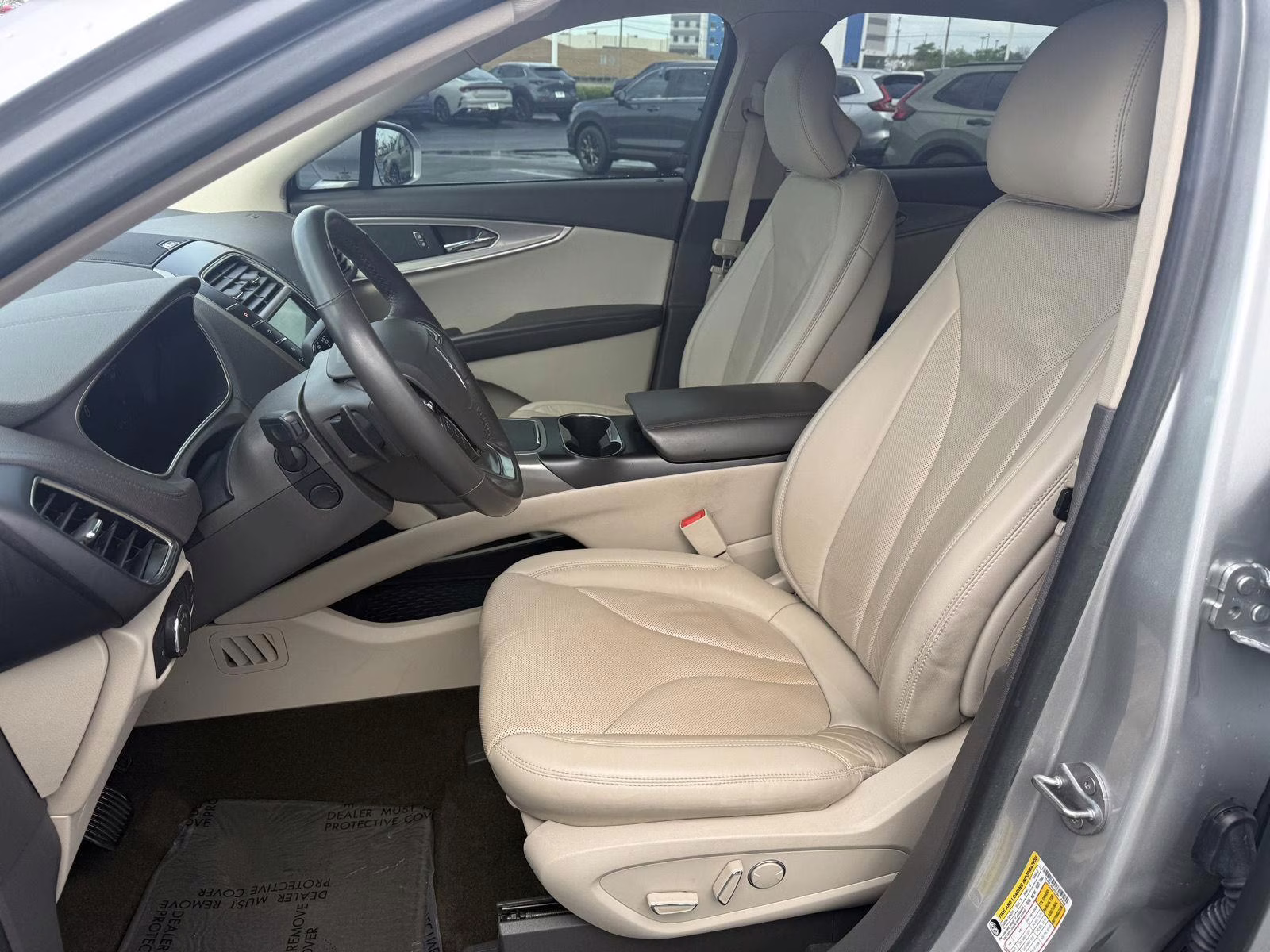 2019 Ingot Silver Metallic Lincoln Nautilus Reserve AWD SUV