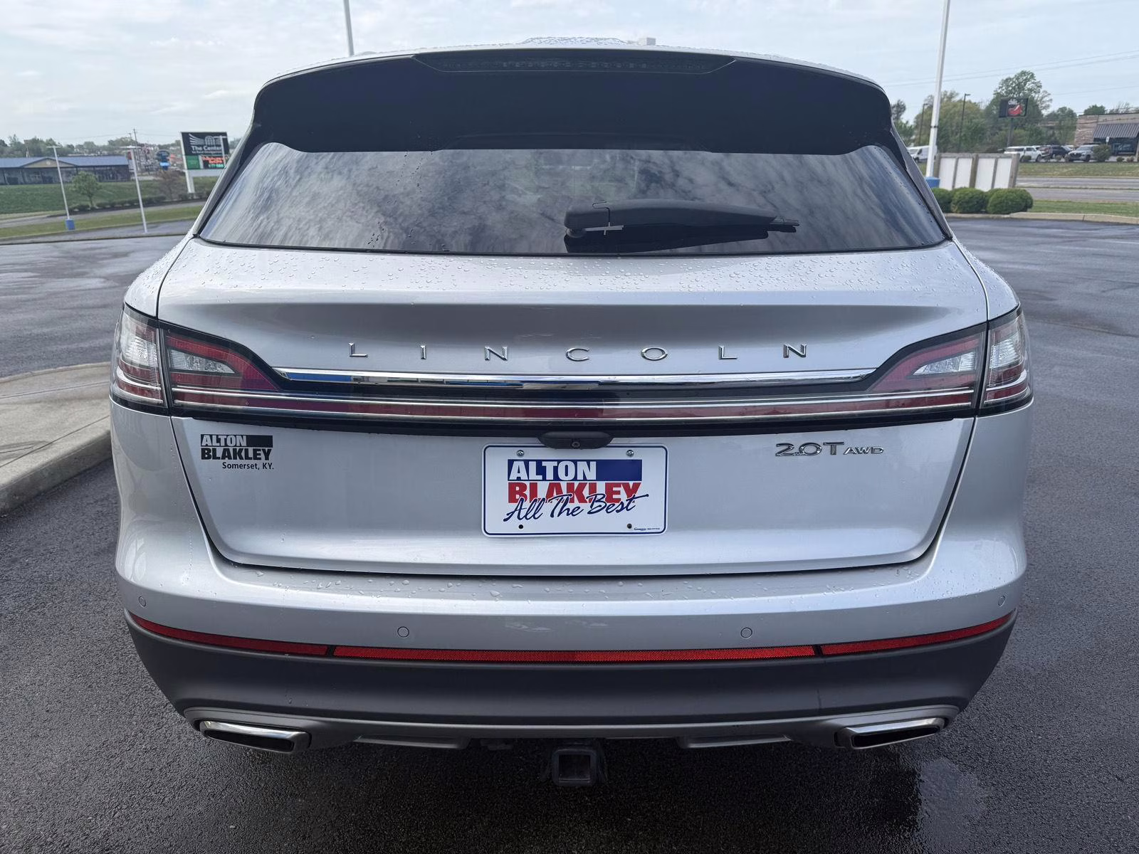 2019 Ingot Silver Metallic Lincoln Nautilus Reserve AWD SUV