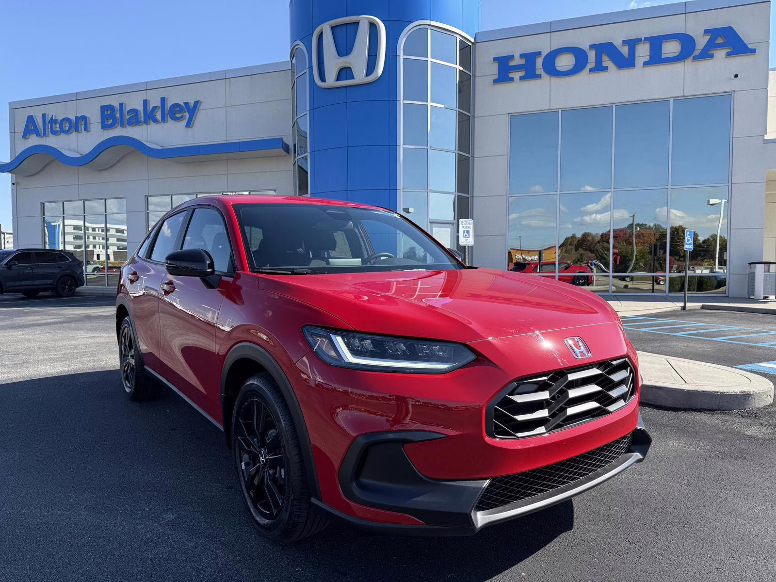 2026 MILANO RED Honda HR-V Sport AWD SUV
