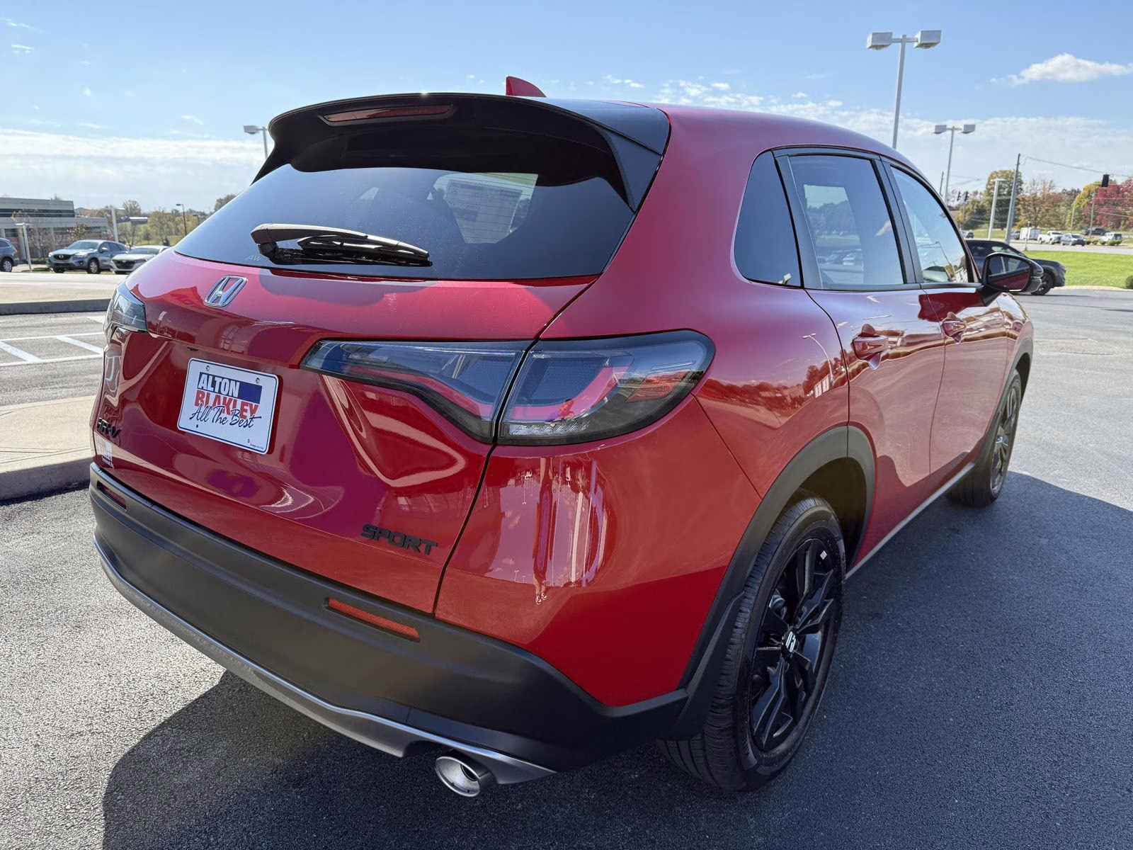 2026 MILANO RED Honda HR-V Sport AWD SUV